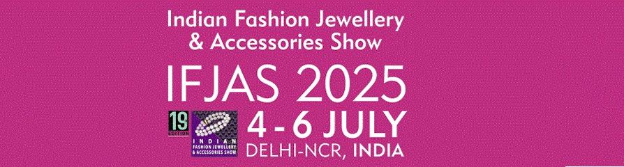 Indian Fashion Jewellery & Accessories Show 2025 event