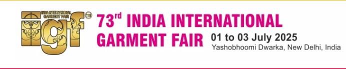 India International Garment Fair (IIGF) 2025 event