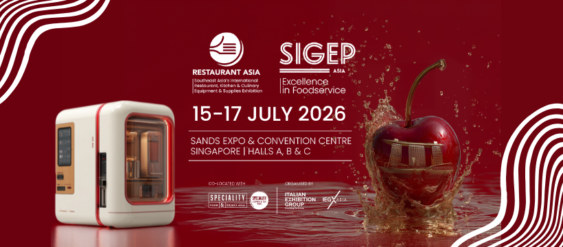 Sigep Asia F&B and Ho.Re.Ca event