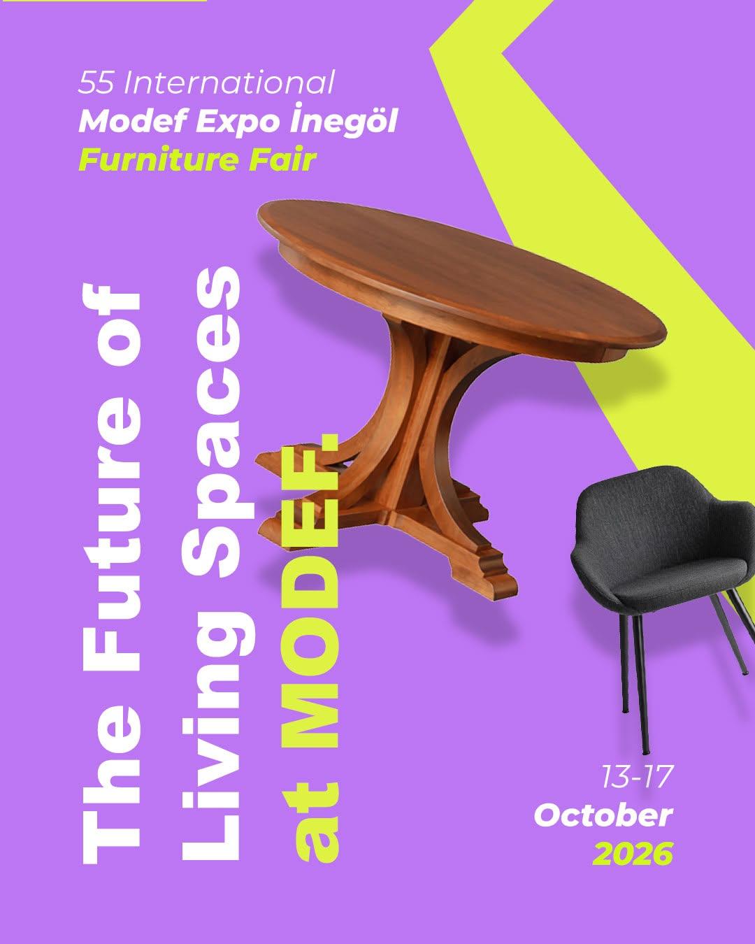 Modef- Turkey Furniture Fair event
